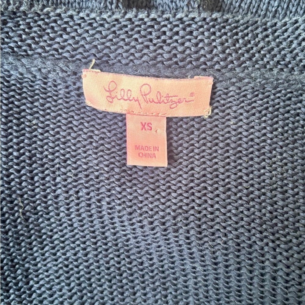 Lilly Pulitzer Harbour Kimono Cardigan - Picture 6 of 7